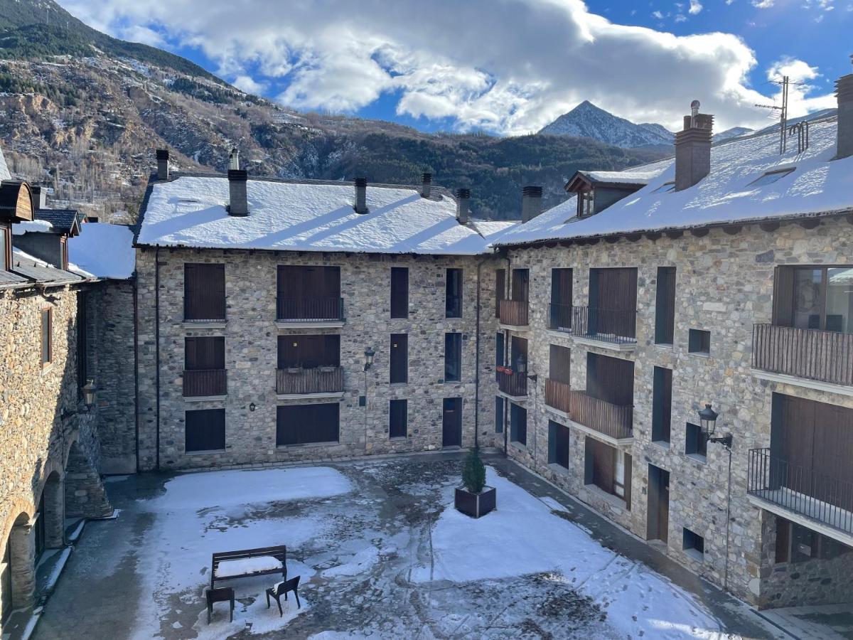 Apartamento Turistico Nievesol 24 - Benasque Kültér fotó