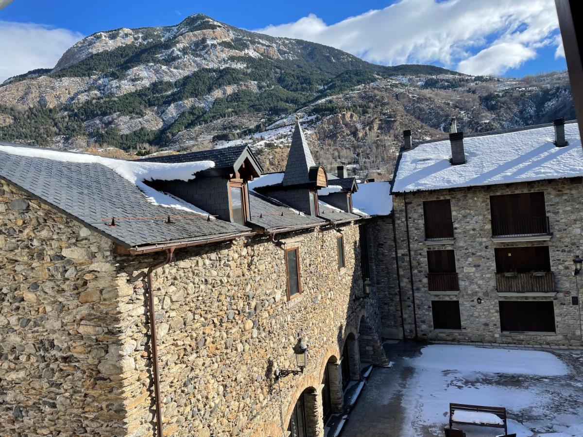 Apartamento Turistico Nievesol 24 - Benasque Kültér fotó