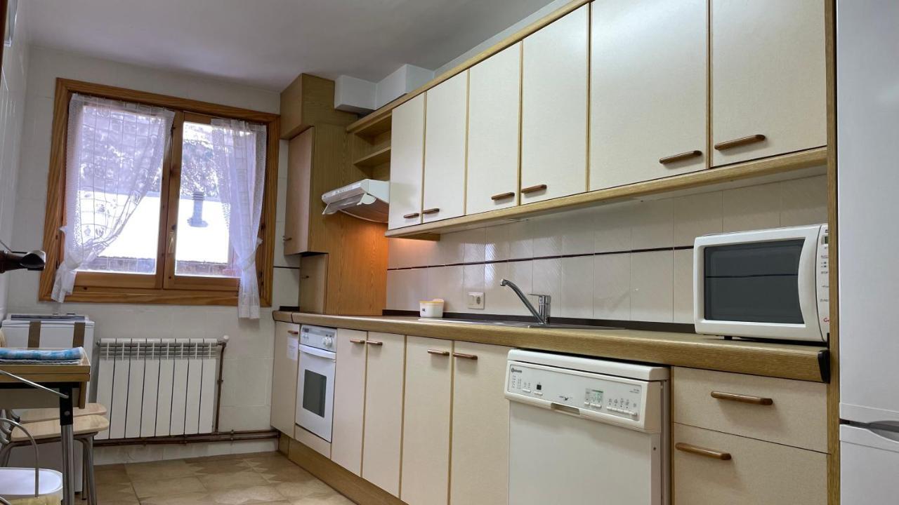 Apartamento Turistico Nievesol 24 - Benasque Kültér fotó