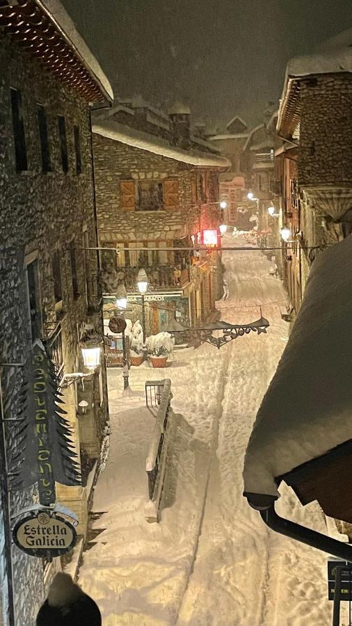 Apartamento Turistico Nievesol 24 - Benasque Kültér fotó
