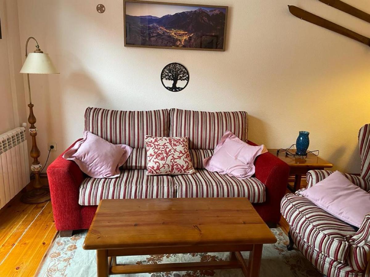 Apartamento Turistico Nievesol 24 - Benasque Kültér fotó