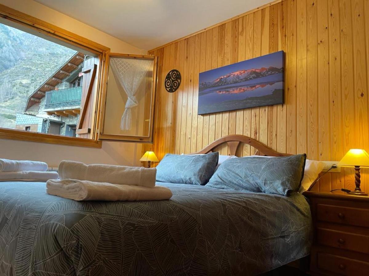 Apartamento Turistico Nievesol 24 - Benasque Kültér fotó