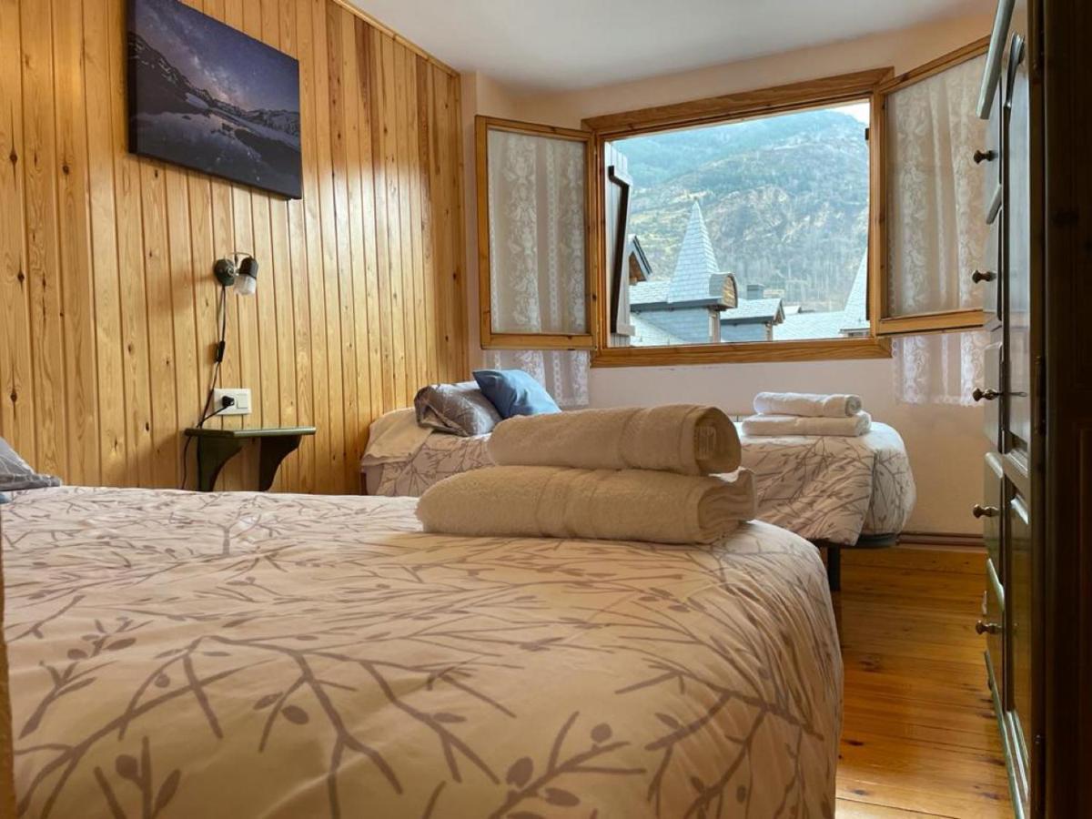 Apartamento Turistico Nievesol 24 - Benasque Kültér fotó
